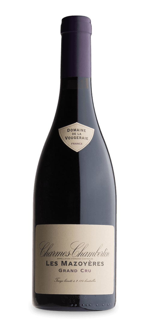 Domaine de la Vougeraie, Charmes-Chambertin Grand Cru, Les Mazoyeres 11321752011