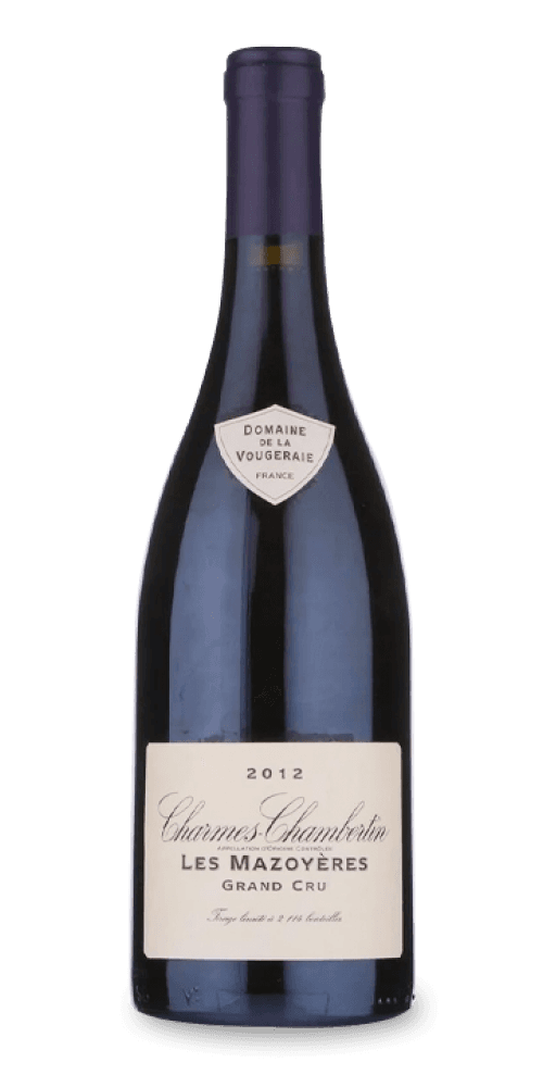 Domaine de la Vougeraie, Charmes-Chambertin Grand Cru, Les Mazoyeres 11321752012