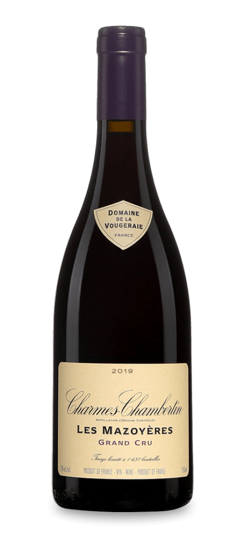 Domaine de la Vougeraie, Charmes-Chambertin Grand Cru, Les Mazoyeres 11321752019