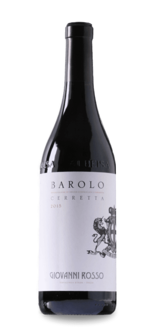 Giovanni Rosso, Barolo, Cerretta 11336482015