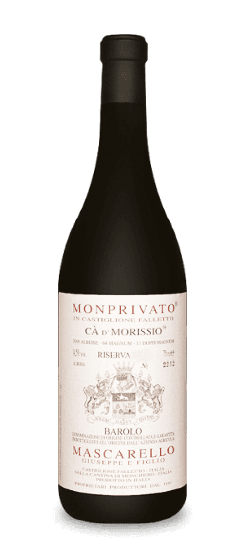 Giuseppe Mascarello e Figlio, Barolo, Monprivato Ca D'Morissio Riserva 11336932006