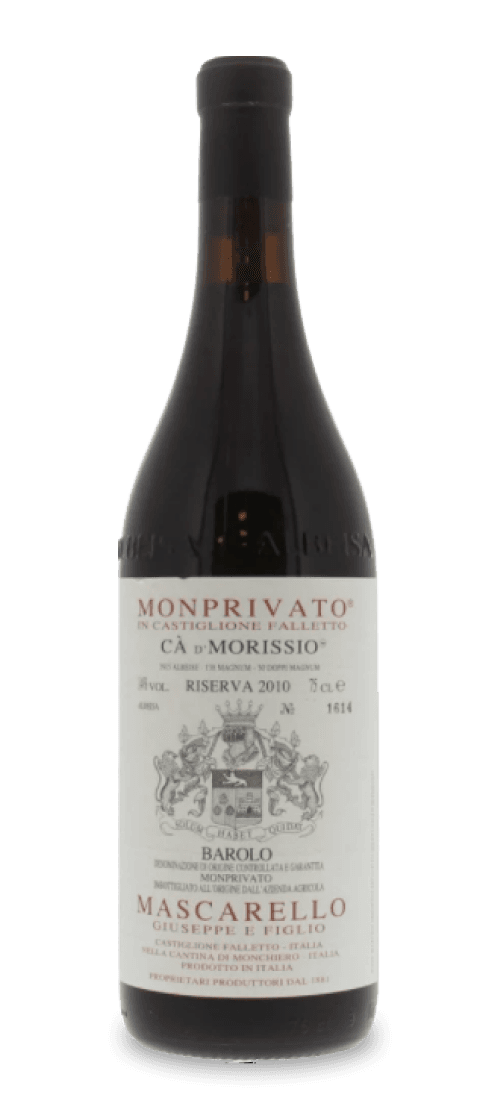 Giuseppe Mascarello e Figlio, Barolo, Monprivato Ca D'Morissio Riserva 11336932010