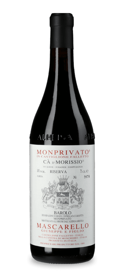 Giuseppe Mascarello e Figlio, Barolo, Monprivato Ca D'Morissio Riserva 11336932014