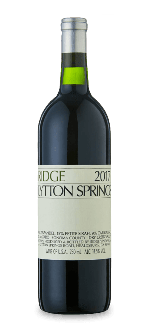 Ridge, Lytton Springs, Dry Creek Valley 11358282007