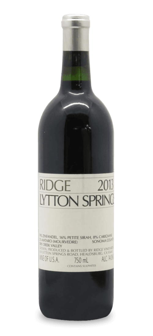 Ridge, Lytton Springs, Dry Creek Valley 11358282013