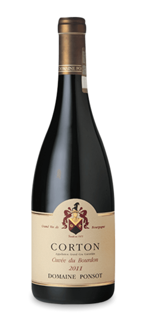 Domaine Ponsot, Corton Grand Cru, Cuvee du Bourdon 11363202011