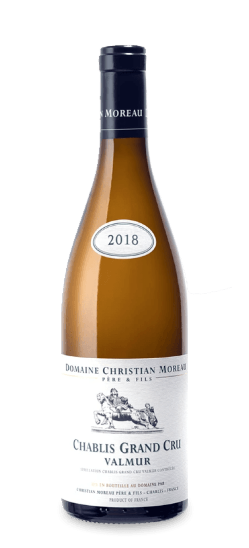 Domaine Christian Moreau Pere & Fils, Chablis Grand Cru, Valmur 11384962018