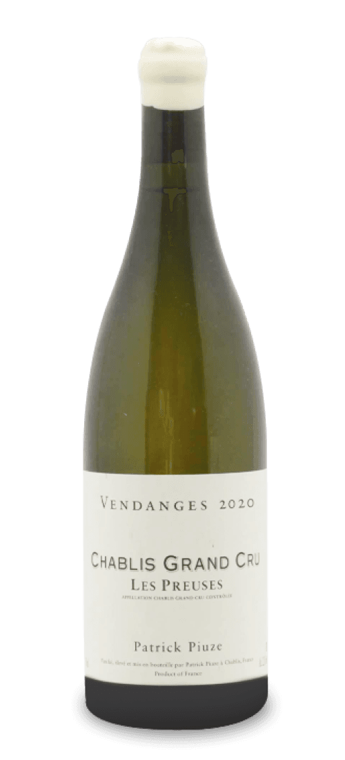 Patrick Piuze, Chablis Grand Cru, Preuses 11385422020