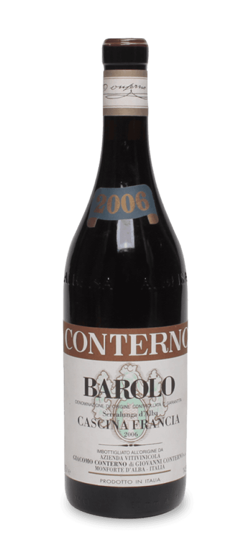 Giacomo Conterno, Barolo, Francia 11392622006