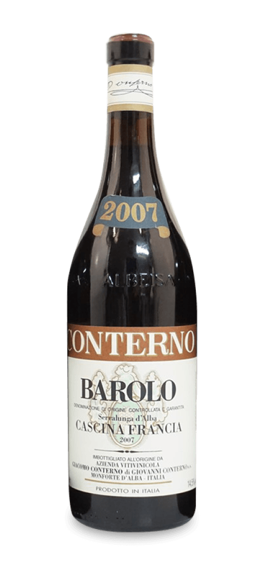 Giacomo Conterno, Barolo, Francia 11392622007