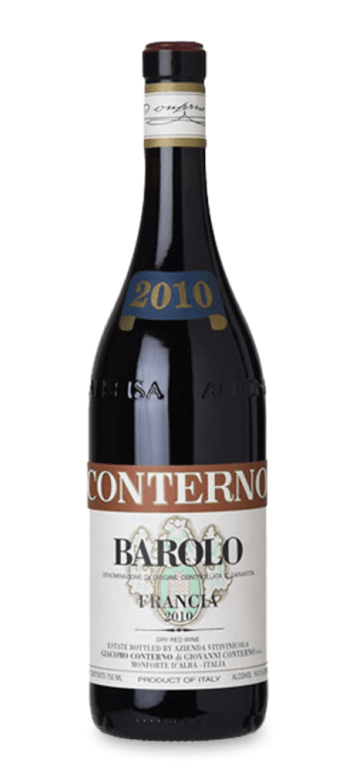 Giacomo Conterno, Barolo, Francia 11392622010