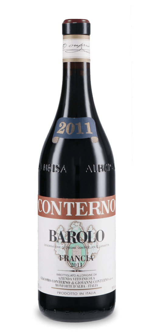 Giacomo Conterno, Barolo, Francia 11392622011