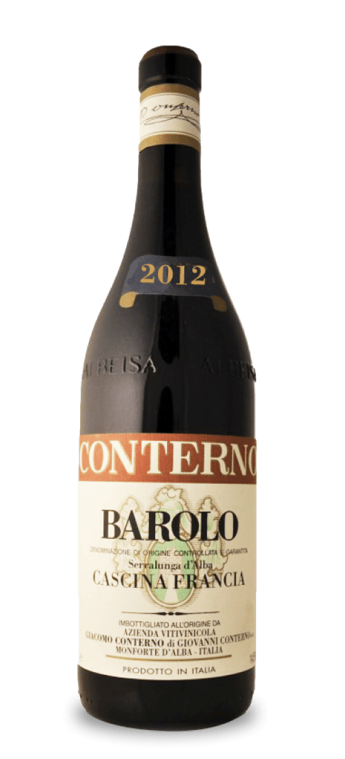 Giacomo Conterno, Barolo, Francia 11392622012