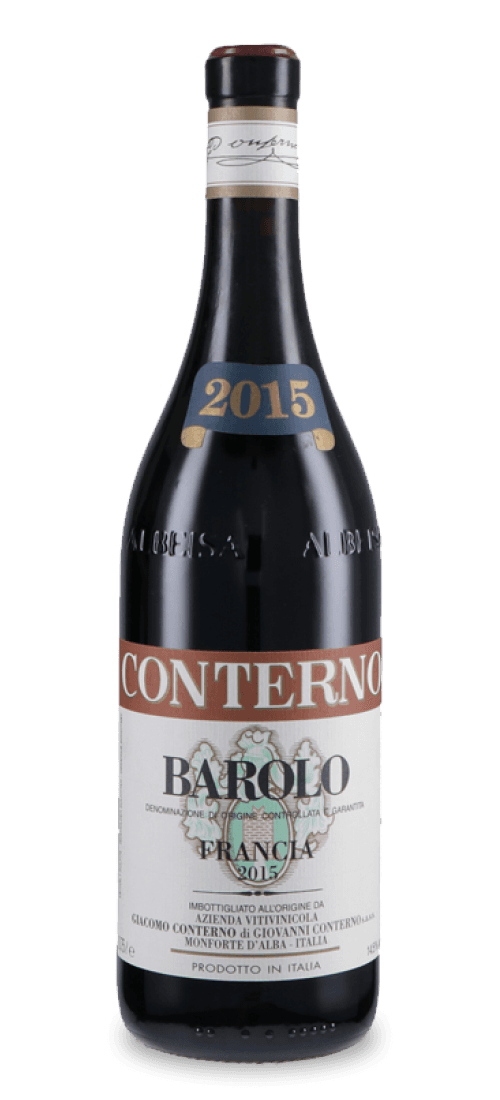 Giacomo Conterno, Barolo, Francia 11392622015