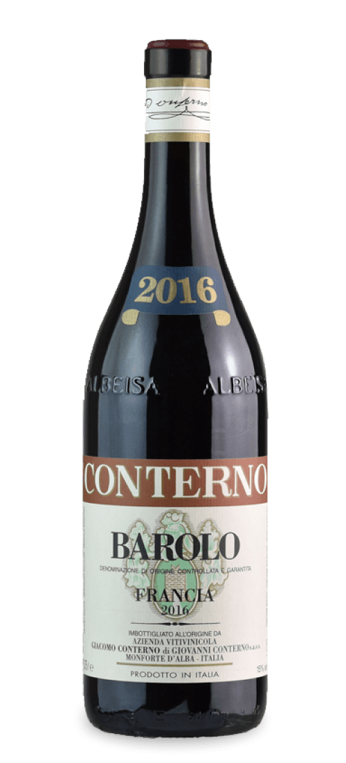 Giacomo Conterno, Barolo, Francia 11392622016