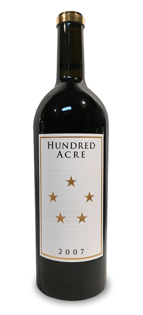 Hundred Acre, Morgan's Way Vineyard Cabernet Sauvignon, Napa Valley 11412032007