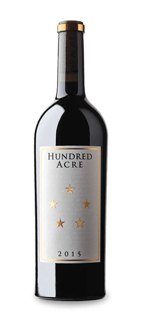 Hundred Acre, The Ark Vineyard, Napa Valley 11412292015