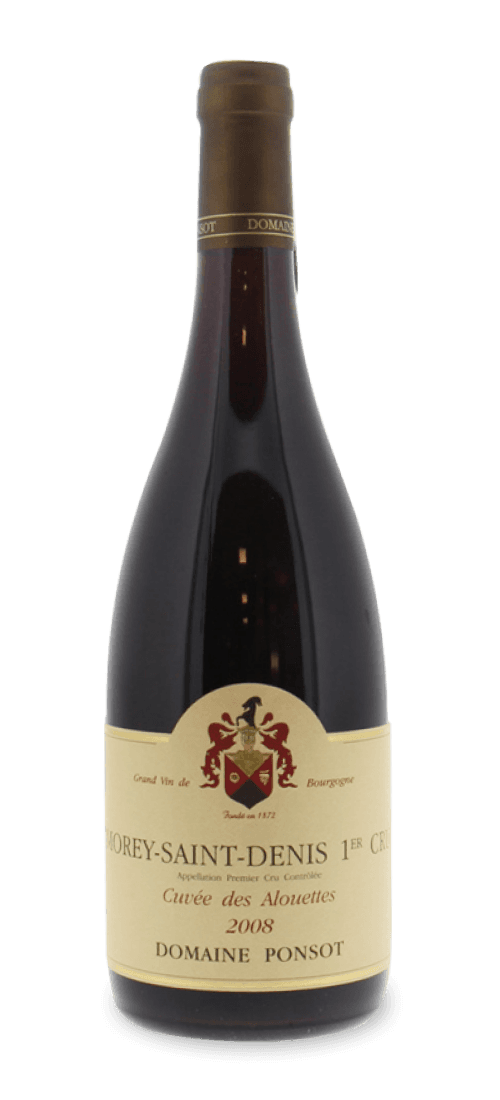 Domaine Ponsot, Morey-Saint-Denis Premier Cru, Alouettes 11436302008