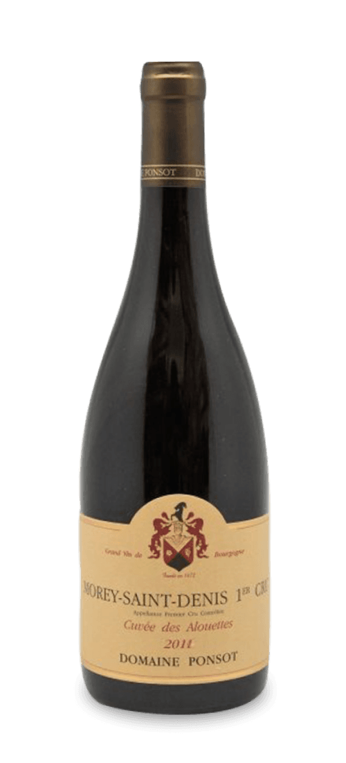 Domaine Ponsot, Morey-Saint-Denis Premier Cru, Alouettes 11436302011