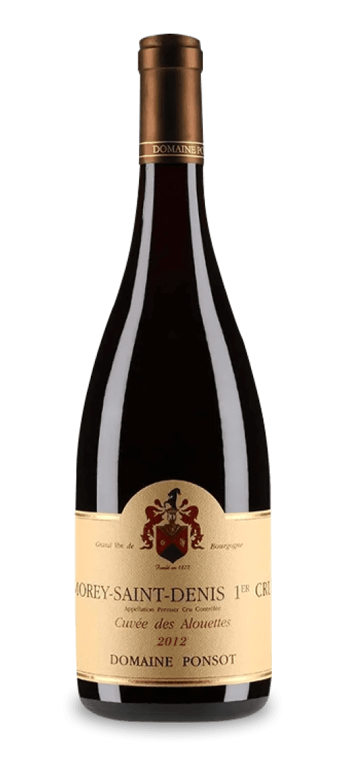 Domaine Ponsot, Morey-Saint-Denis Premier Cru, Alouettes 11436302012