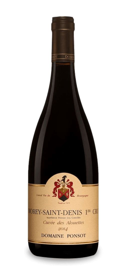 Domaine Ponsot, Morey-Saint-Denis Premier Cru, Alouettes 11436302014