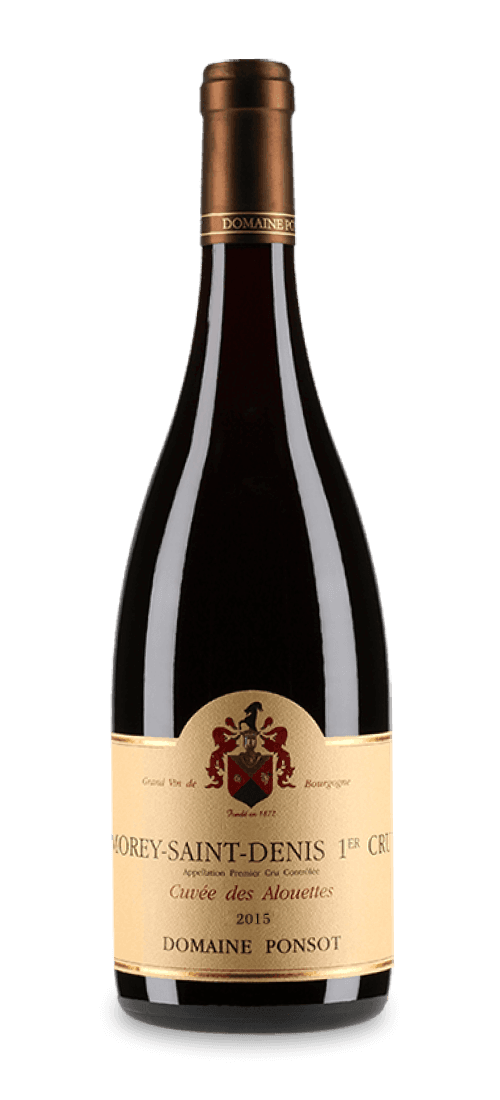 Domaine Ponsot, Morey-Saint-Denis Premier Cru, Alouettes 11436302015