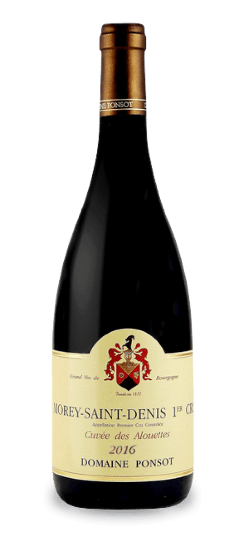 Domaine Ponsot, Morey-Saint-Denis Premier Cru, Alouettes 11436302016