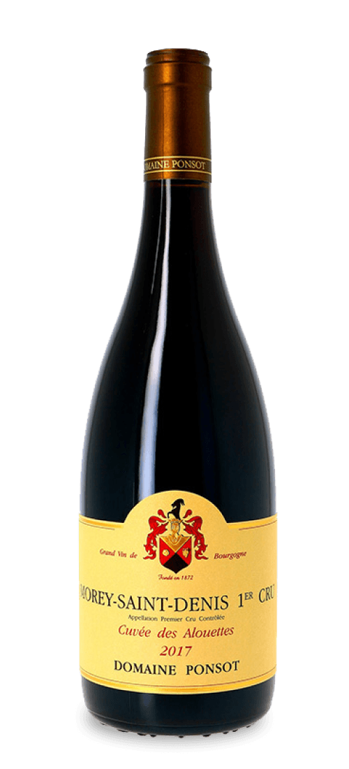 Domaine Ponsot, Morey-Saint-Denis Premier Cru, Alouettes 11436302017