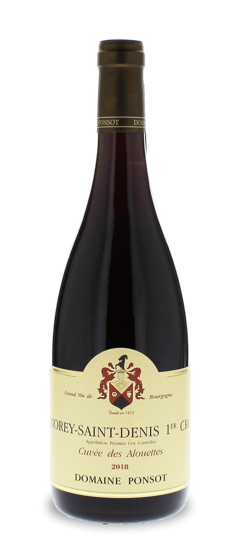 Domaine Ponsot, Morey-Saint-Denis Premier Cru, Alouettes 11436302018