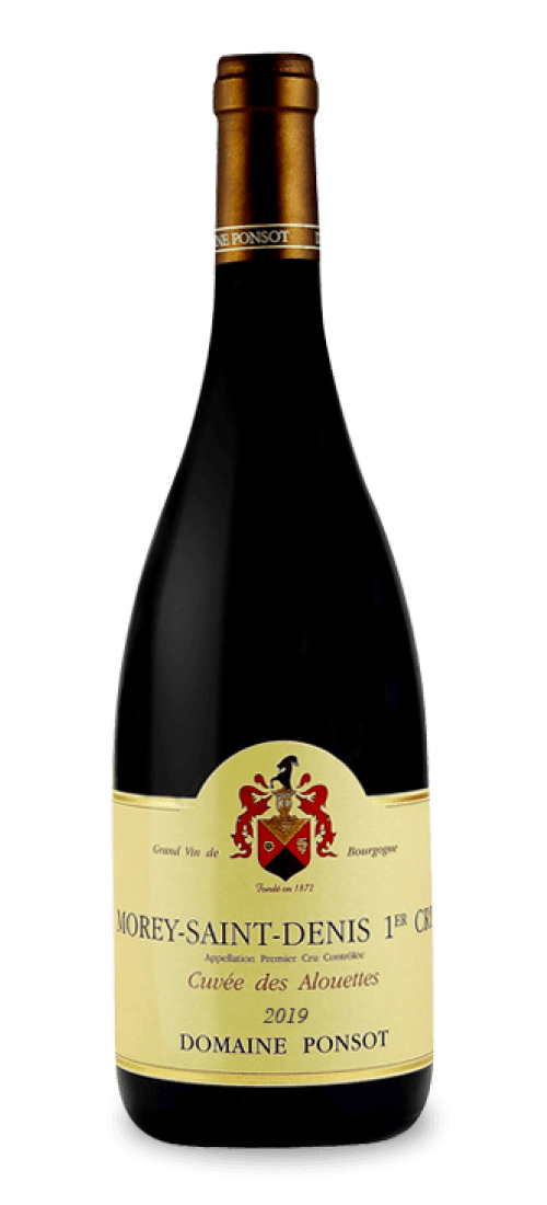 Domaine Ponsot, Morey-Saint-Denis Premier Cru, Alouettes 11436302019