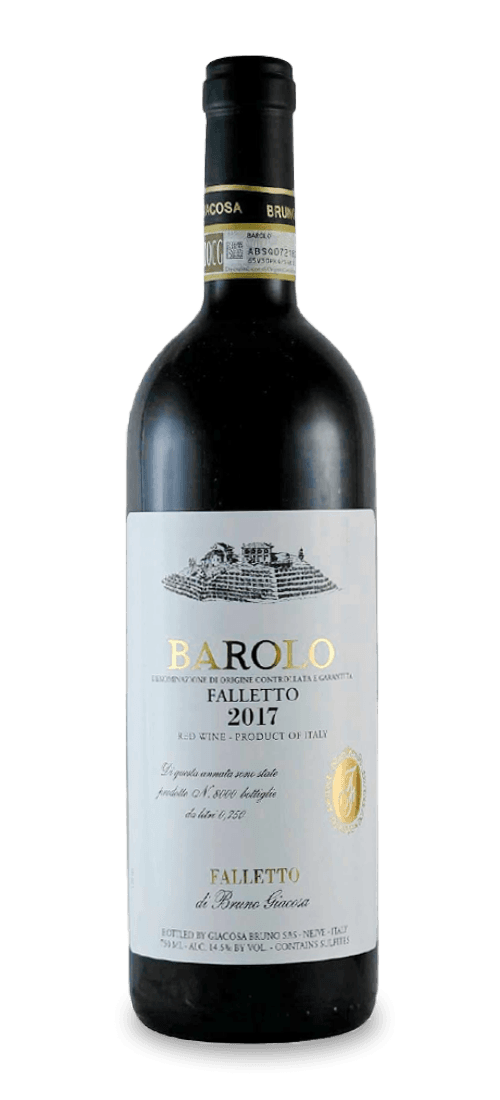 Bruno Giacosa, Barolo 11447382017