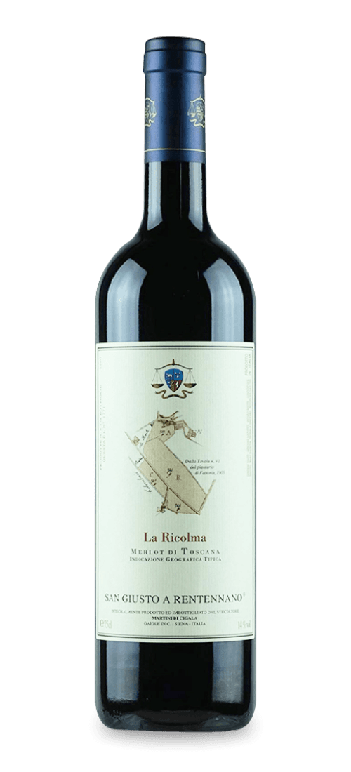 San Giusto a Rentennano, Toscana, La Ricolma Merlot 11449272018