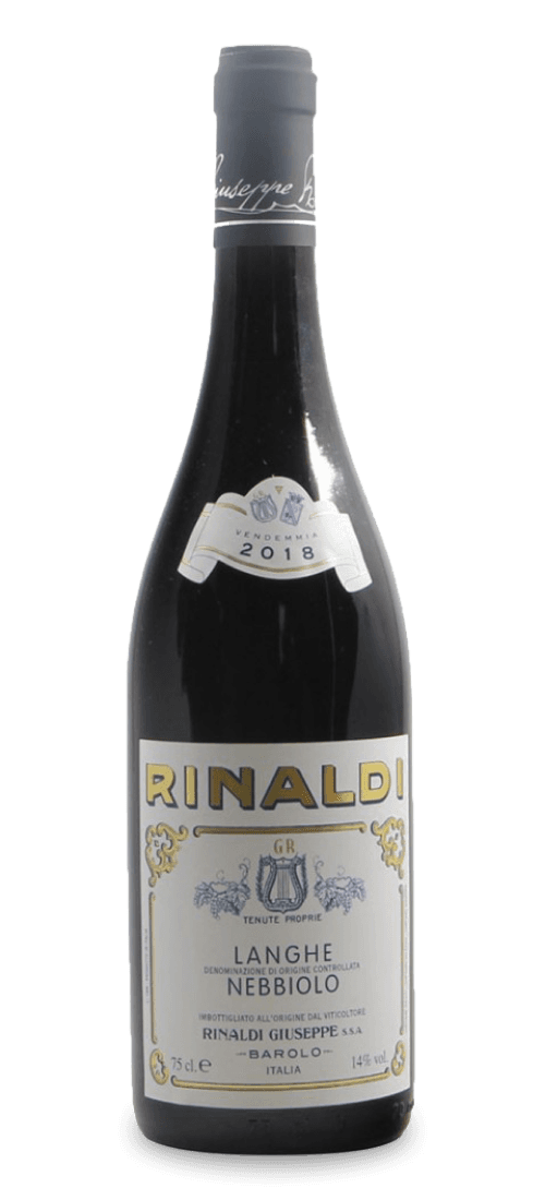 Giuseppe Rinaldi, Langhe, Nebbiolo 11474652018