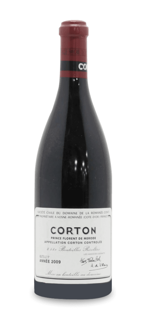 Domaine de la Romanee-Conti, Corton Grand Cru, Prince Florent de Merode 11491112009