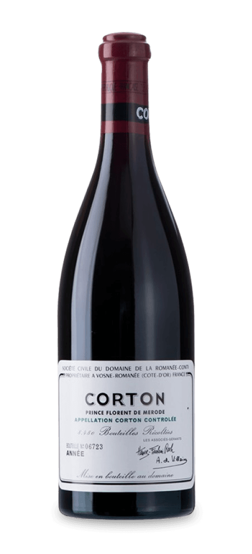 Domaine de la Romanee-Conti, Corton Grand Cru, Prince Florent de Merode 11491112010