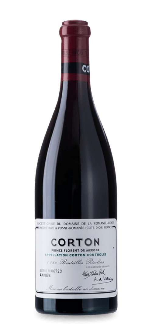 Domaine de la Romanee-Conti, Corton Grand Cru, Prince Florent de Merode 11491112015