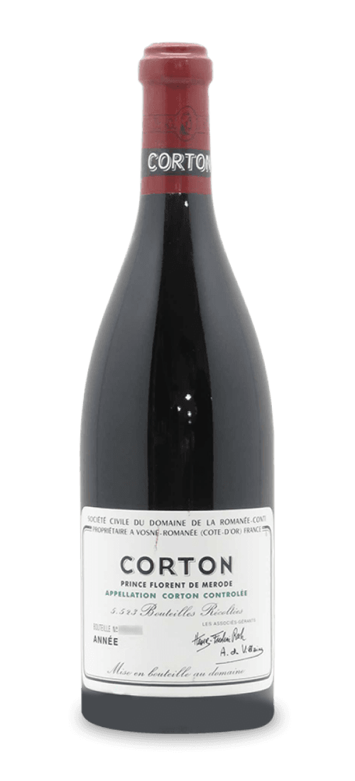 Domaine de la Romanee-Conti, Corton Grand Cru, Prince Florent de Merode 11491112016