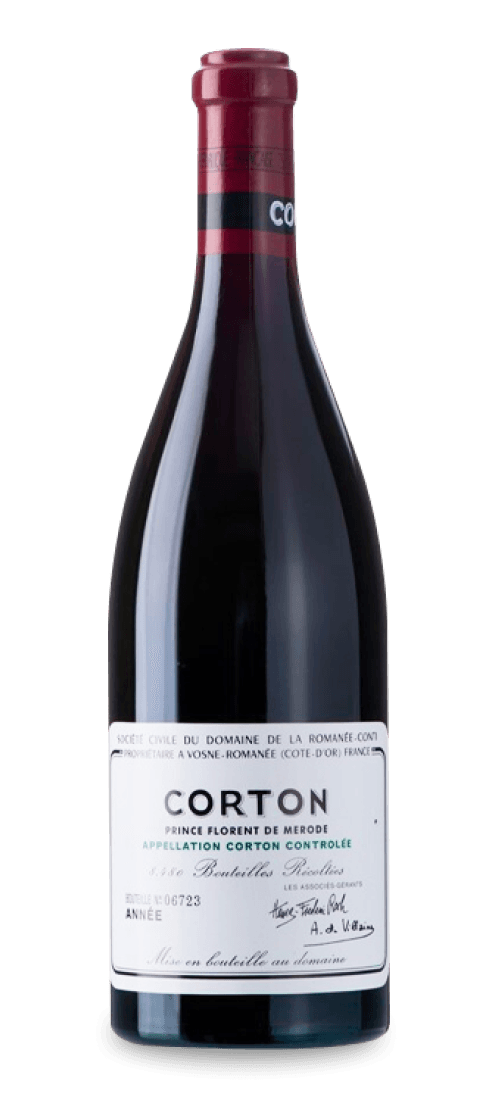 Domaine de la Romanee-Conti, Corton Grand Cru, Prince Florent de Merode 11491112019