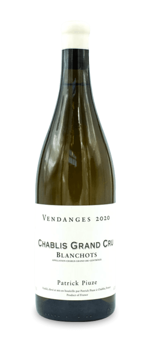 Patrick Piuze, Chablis Grand Cru, Blanchot 11511232020