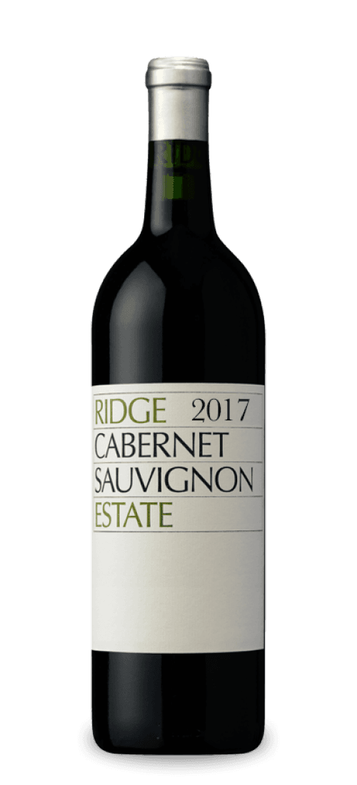 Ridge, Estate Cabernet Sauvignon, Santa Cruz Mountains 11511522017