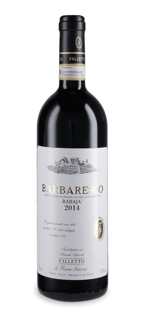 Bruno Giacosa, Barbaresco, Rabaja 11511782014