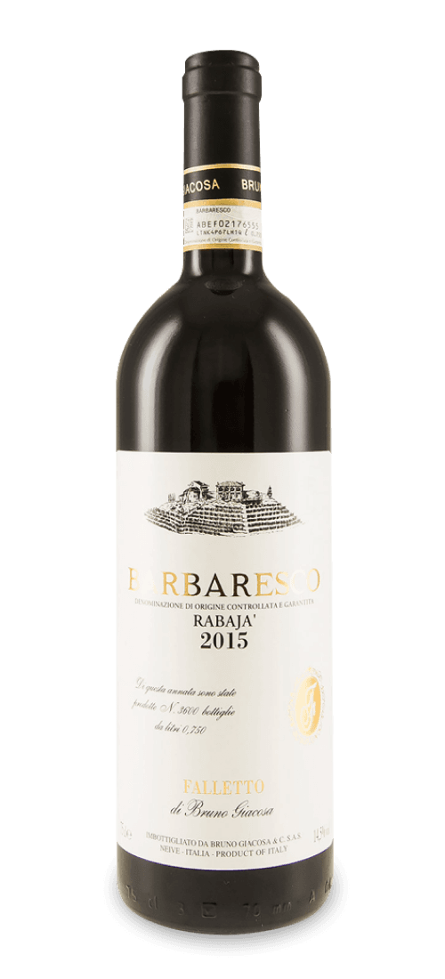 Bruno Giacosa, Barbaresco, Rabaja 11511782015