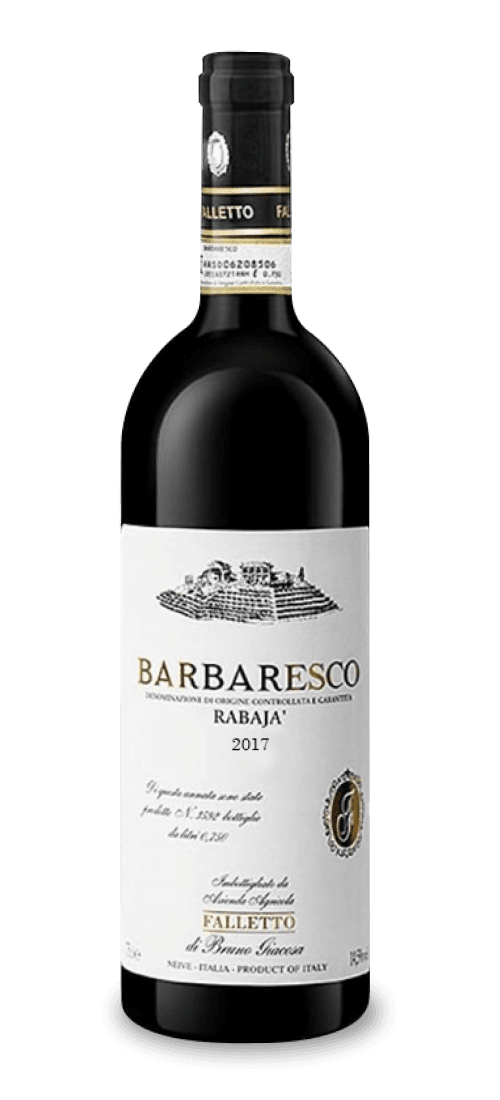 Bruno Giacosa, Barbaresco, Rabaja 11511782017