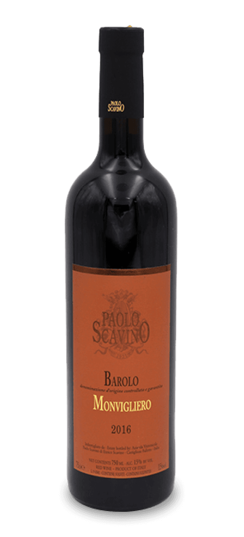 Paolo Scavino, Barolo, Monvigliero 11693392016