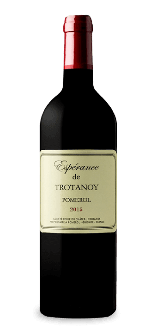 L'Esperance de Trotanoy, Pomerol 11708102015