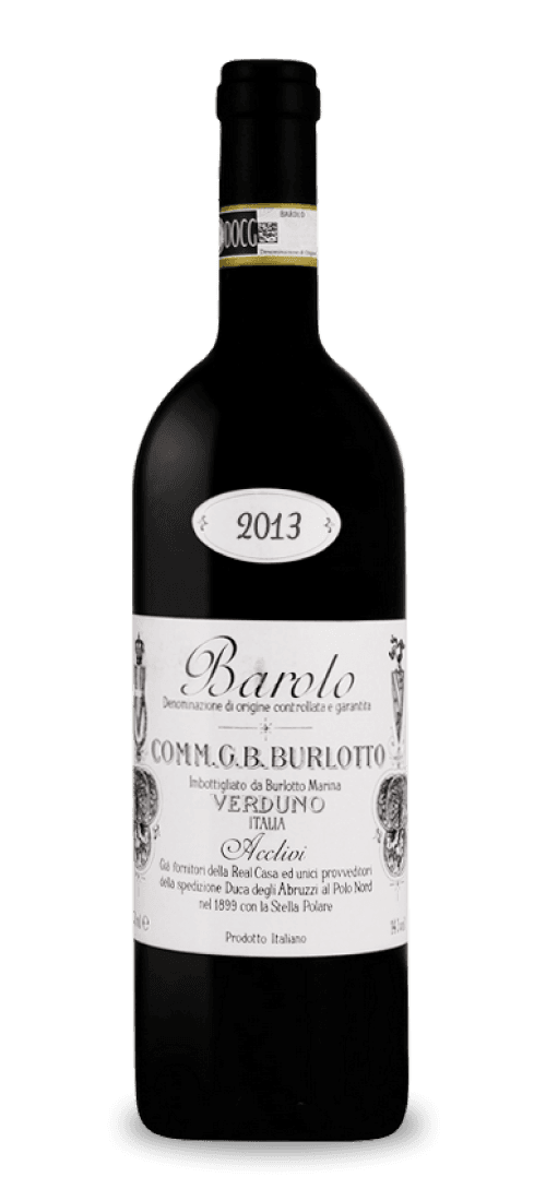 Comm. G.B. Burlotto, Barolo, Acclivi 11718202013