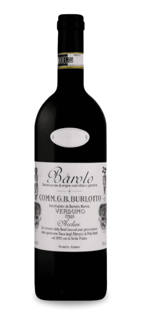 Comm. G.B. Burlotto, Barolo, Acclivi 11718202016