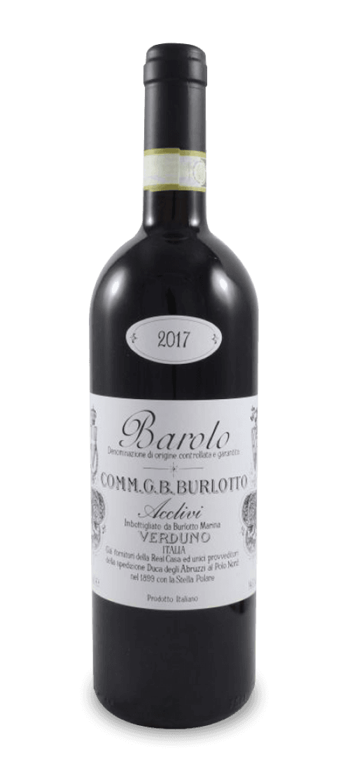 Comm. G.B. Burlotto, Barolo, Acclivi 11718202017