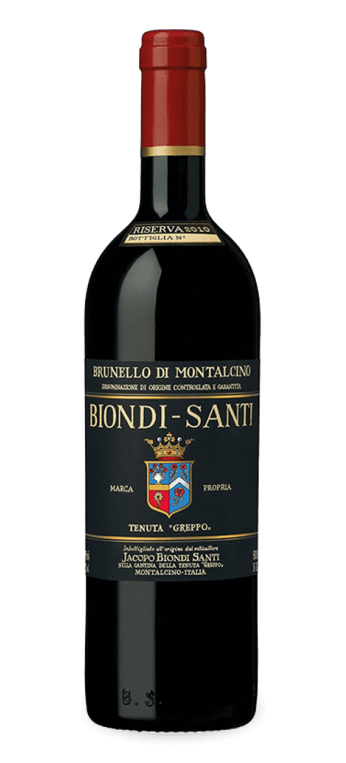 Biondi-Santi, Brunello di Montalcino, Riserva 11746872010