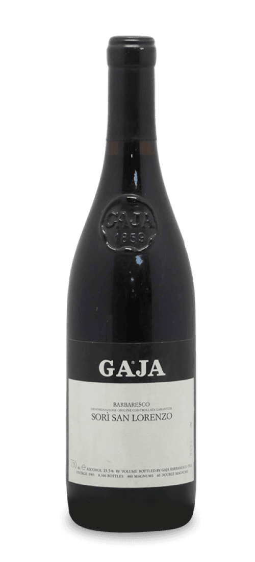 Gaja, Barbaresco, Sori San Lorenzo 11748892004